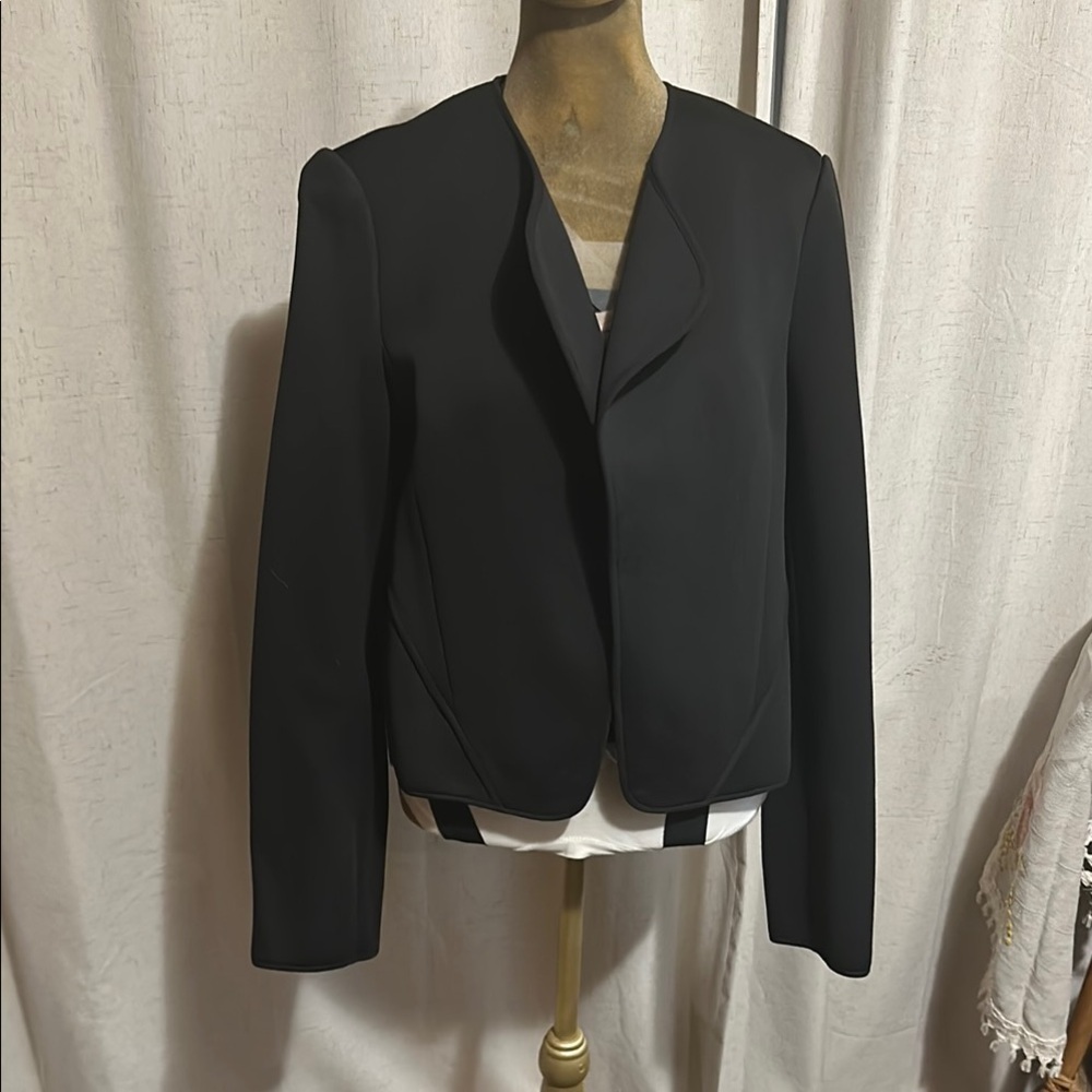 Derick Lam 10 Cosby Chic Black Women's Blazer